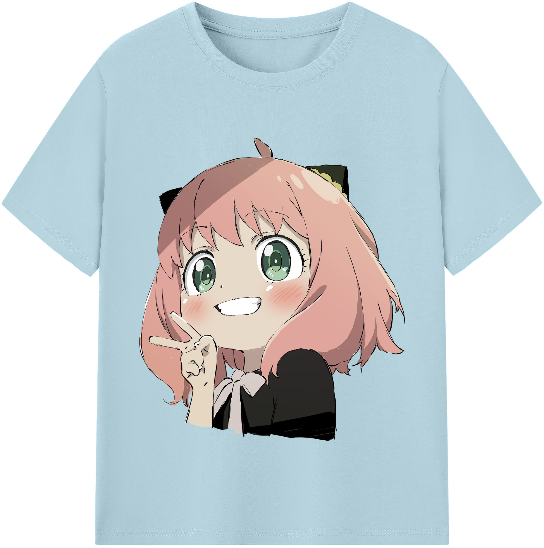 （画像用） SPY×FAMILY间谍家家酒 綿100％半袖Tシャツ（フロントプリント）